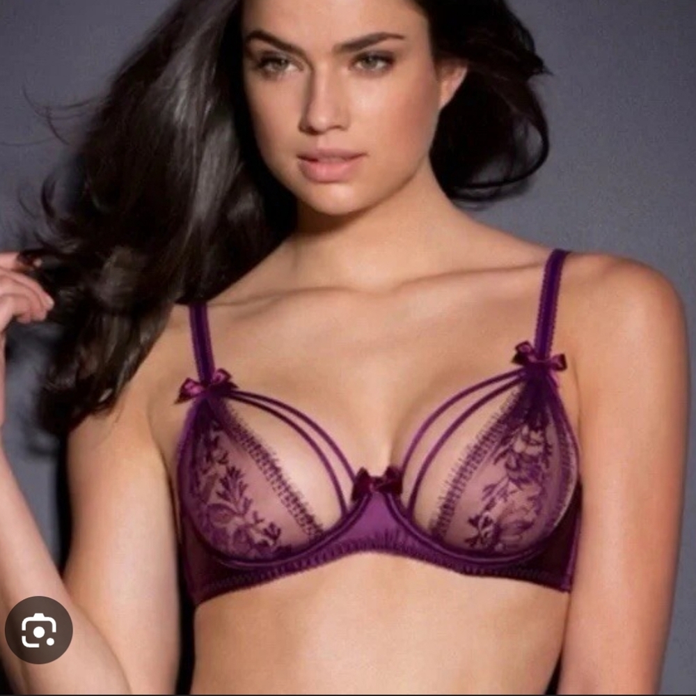 Agent Provocateur - TANYA BRA PLUM